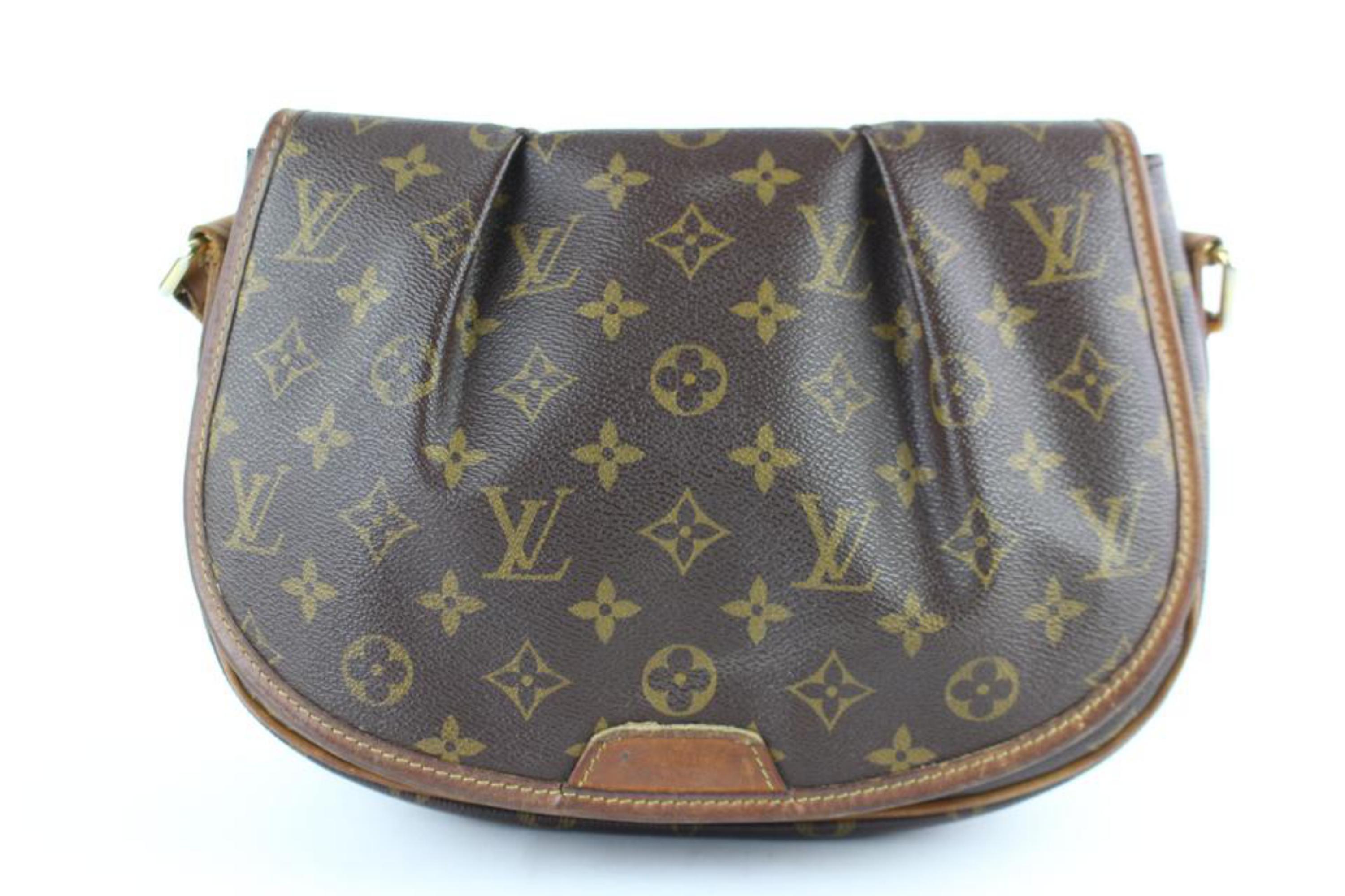Louis Vuitton Menilmontant Messenger Pm 5le0110 Coated Canvas Cross Body Bag For Sale 4