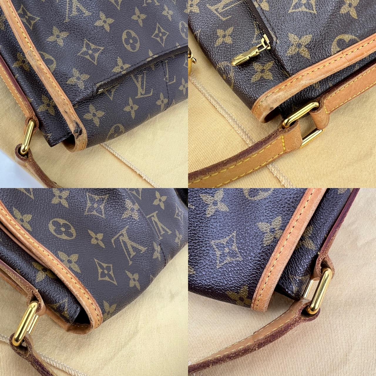 Louis Vuitton Menilmontant MM Monogram Messenger Crossbody Bag  2
