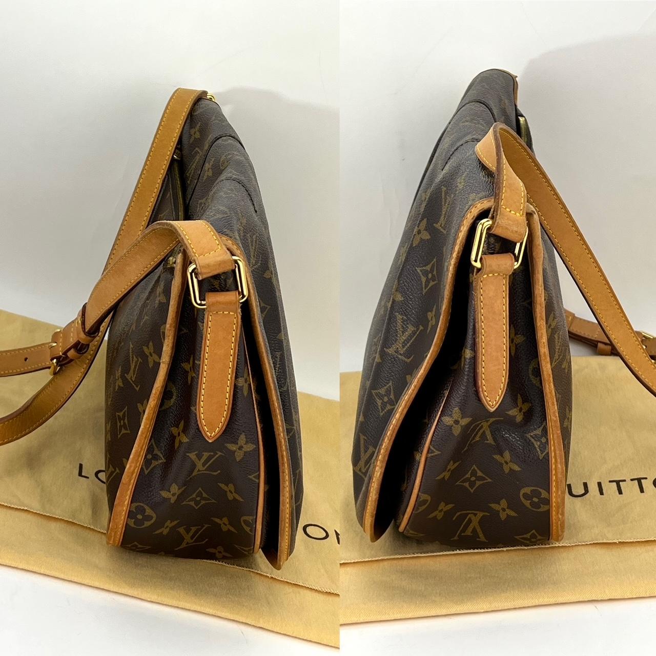 Louis Vuitton Menilmontant MM Monogram Messenger Crossbody Bag  4