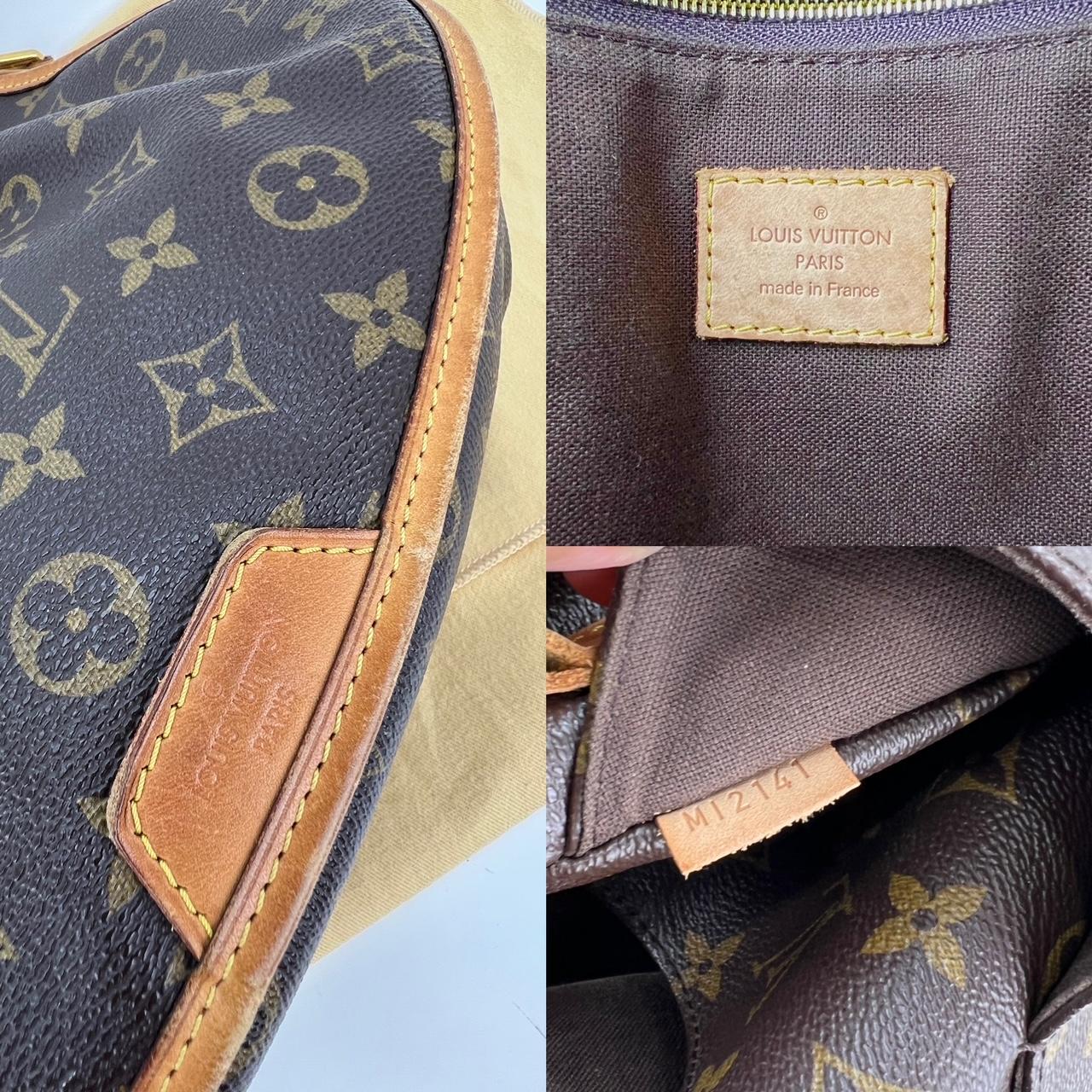 Louis Vuitton Menilmontant MM Monogram Messenger Crossbody Bag  5