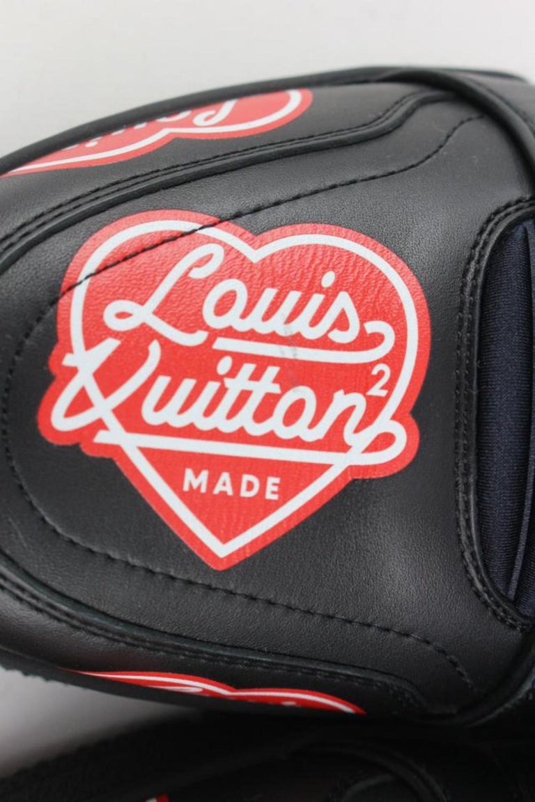 Louis Vuitton men's 10 US Virgil Abloh x Nigo LV Made Heart