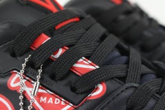 Louis Vuitton Men's 10 US Virgil Abloh x Nigo LV Made Heart Trainer 123lv20