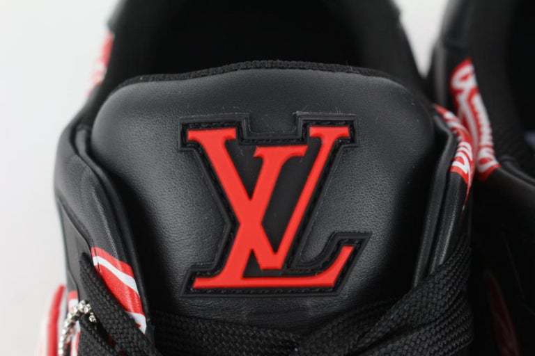 Louis Vuitton x Nigo Trainer Heart Sneakers - White Sneakers, Shoes -  LVNOU20213