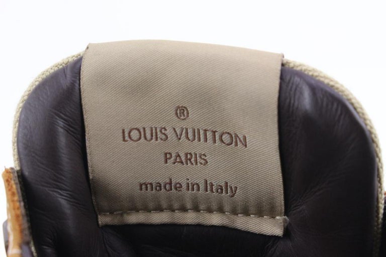 Botas Louis Vuitton Hombre 10 US Trigo Nubuck Oberkampf 35lv21s en venta en  1stDibs