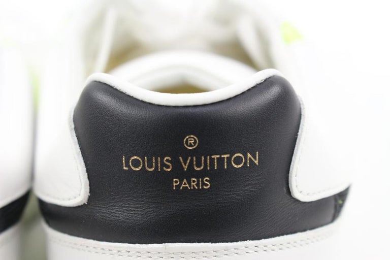 Louis Vuitton Men's 10 US White x Yellow Gradient LV Run Away