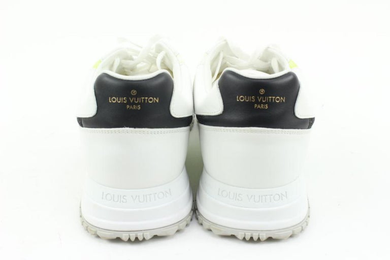 LOUIS VUITTON Run Away Sneaker Black. Size 10