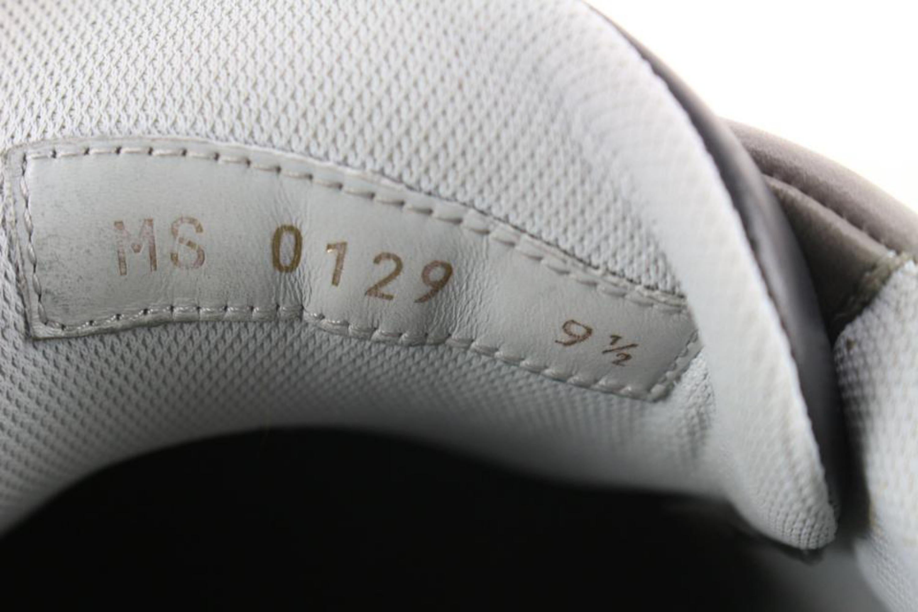 Louis Vuitton Men's 10.5 US Virgil Abloh Trainer Sneaker Low 86lz727s 6