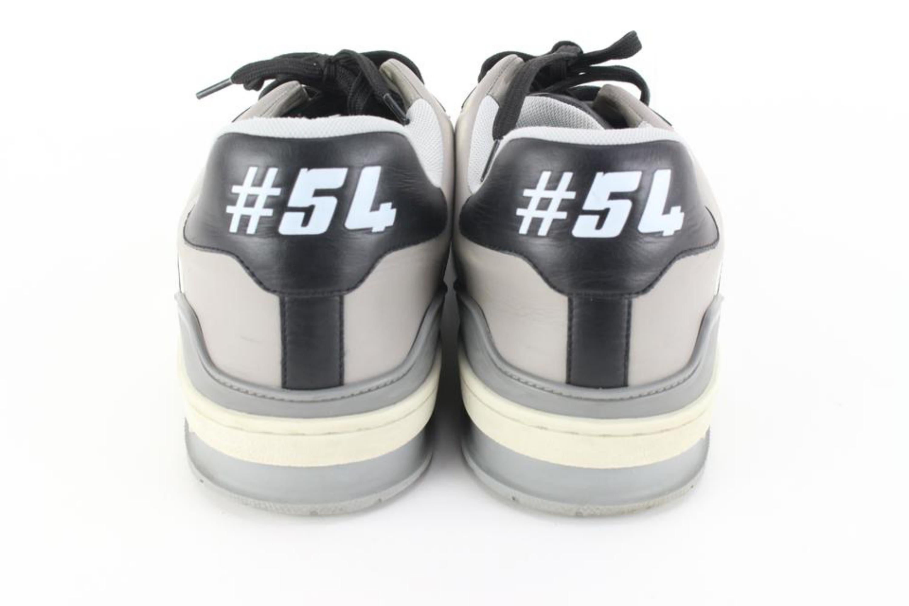 Louis Vuitton Men's 10.5 US Virgil Abloh Trainer Sneaker Low 86lz727s 8