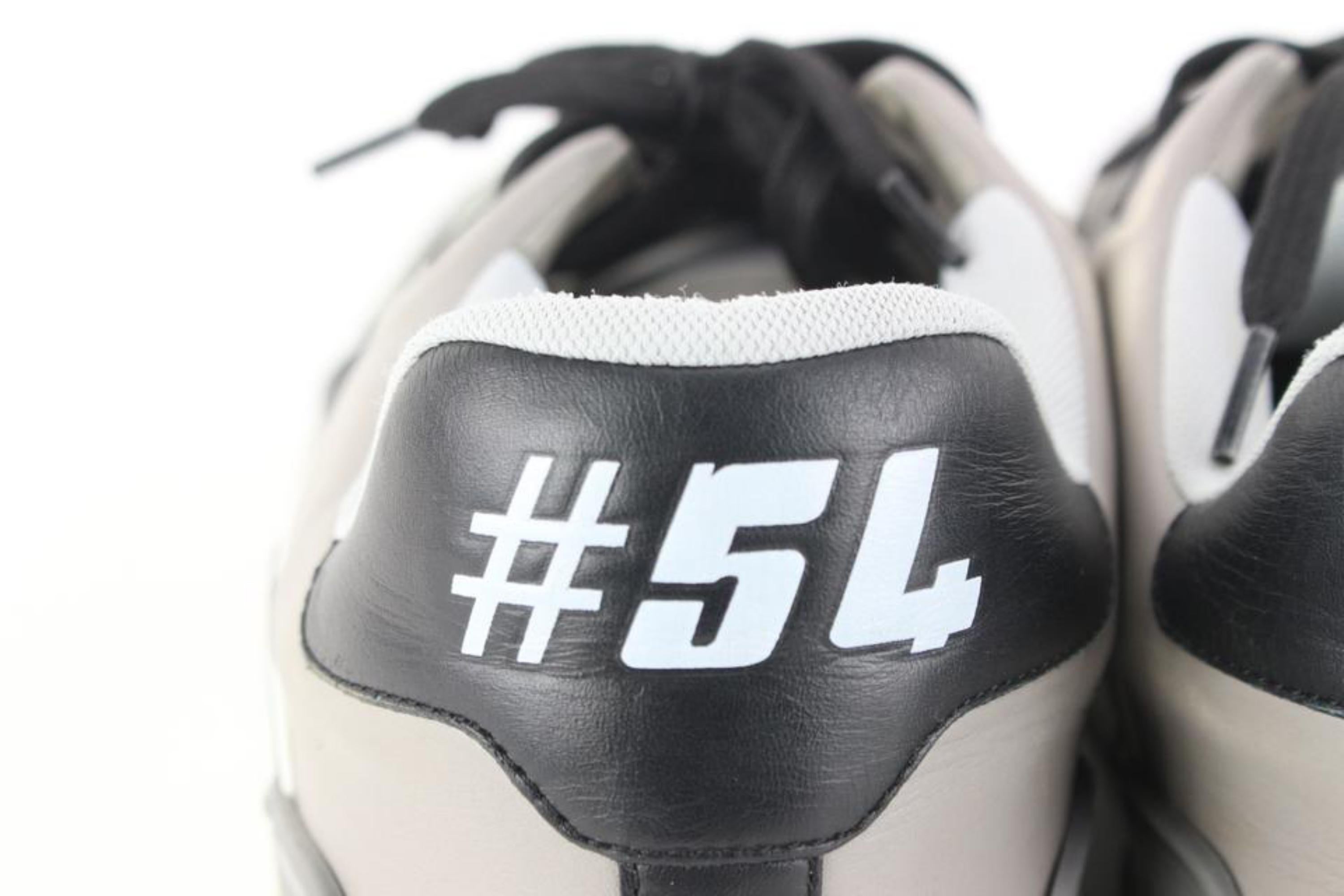 Louis Vuitton Men's 10.5 US Virgil Abloh Trainer Sneaker Low 86lz727s 1