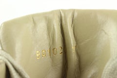 Louis Vuitton Men's 12 US Beige x Ivory Rennes Sneaker 1224lv33