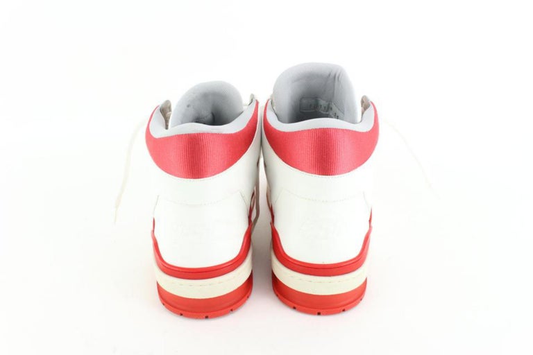 Louis Vuitton Trainers Product Red 1/150 Rare Virgil LV 8.5 US