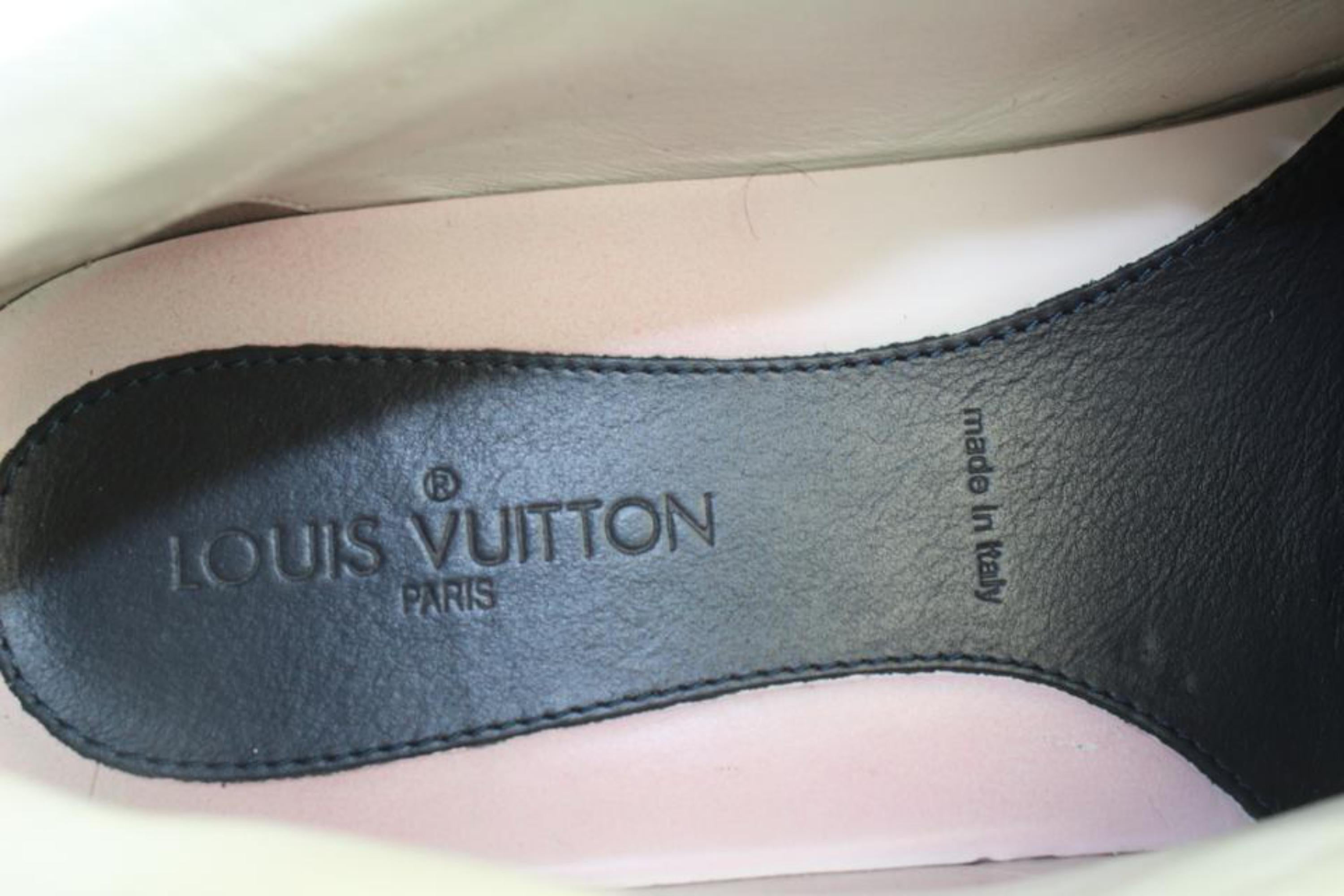 Louis Vuitton Men's 13 US Green x White Damier Infini Leather Sneaker 1117lv4 4