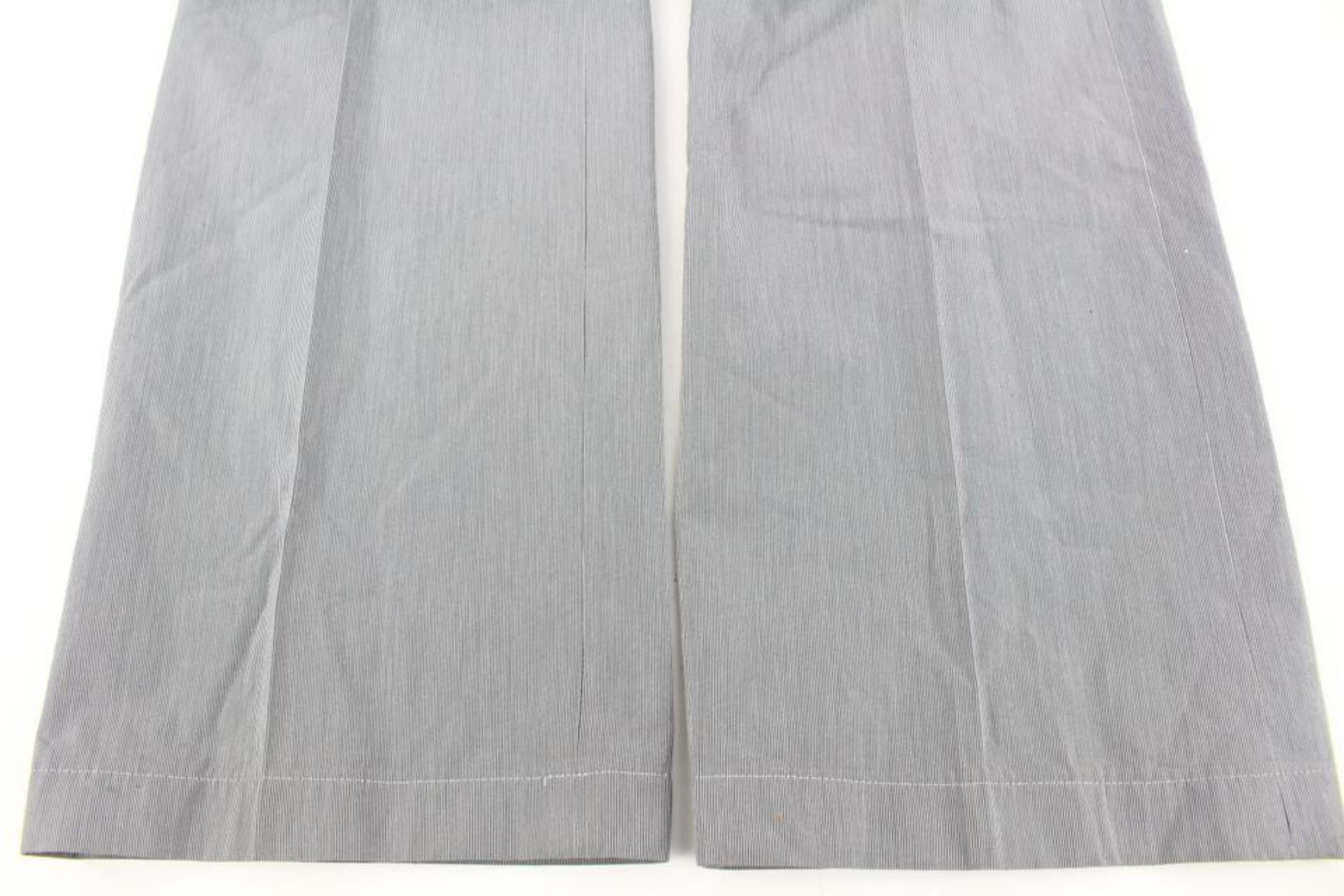 Louis Vuitton Hommes 30 Pantalon Gris 125lv25 en vente 5