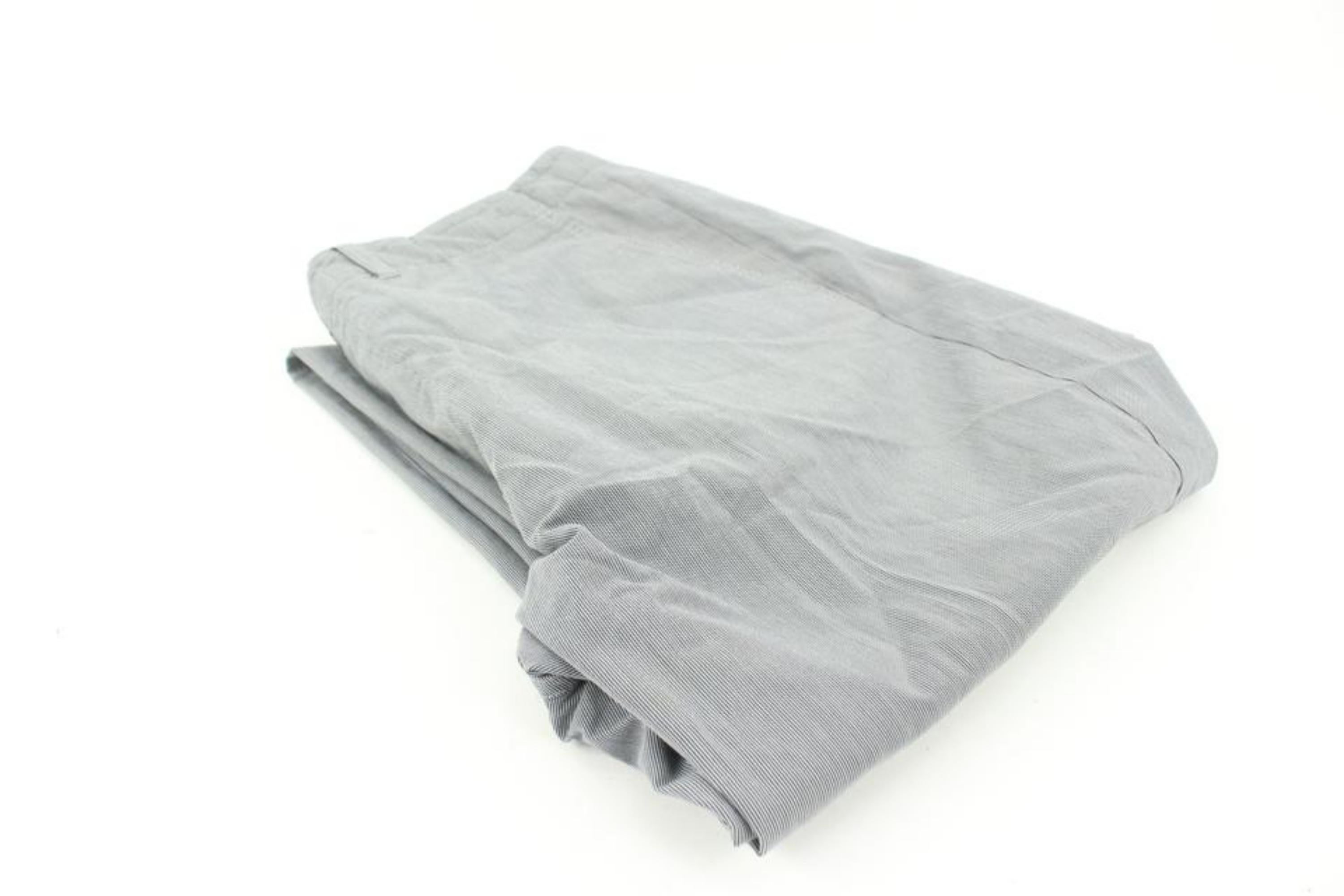 Louis Vuitton Men's 30 Grey Pants 125lv25
Made In: Italy
Measurements: Length:  16