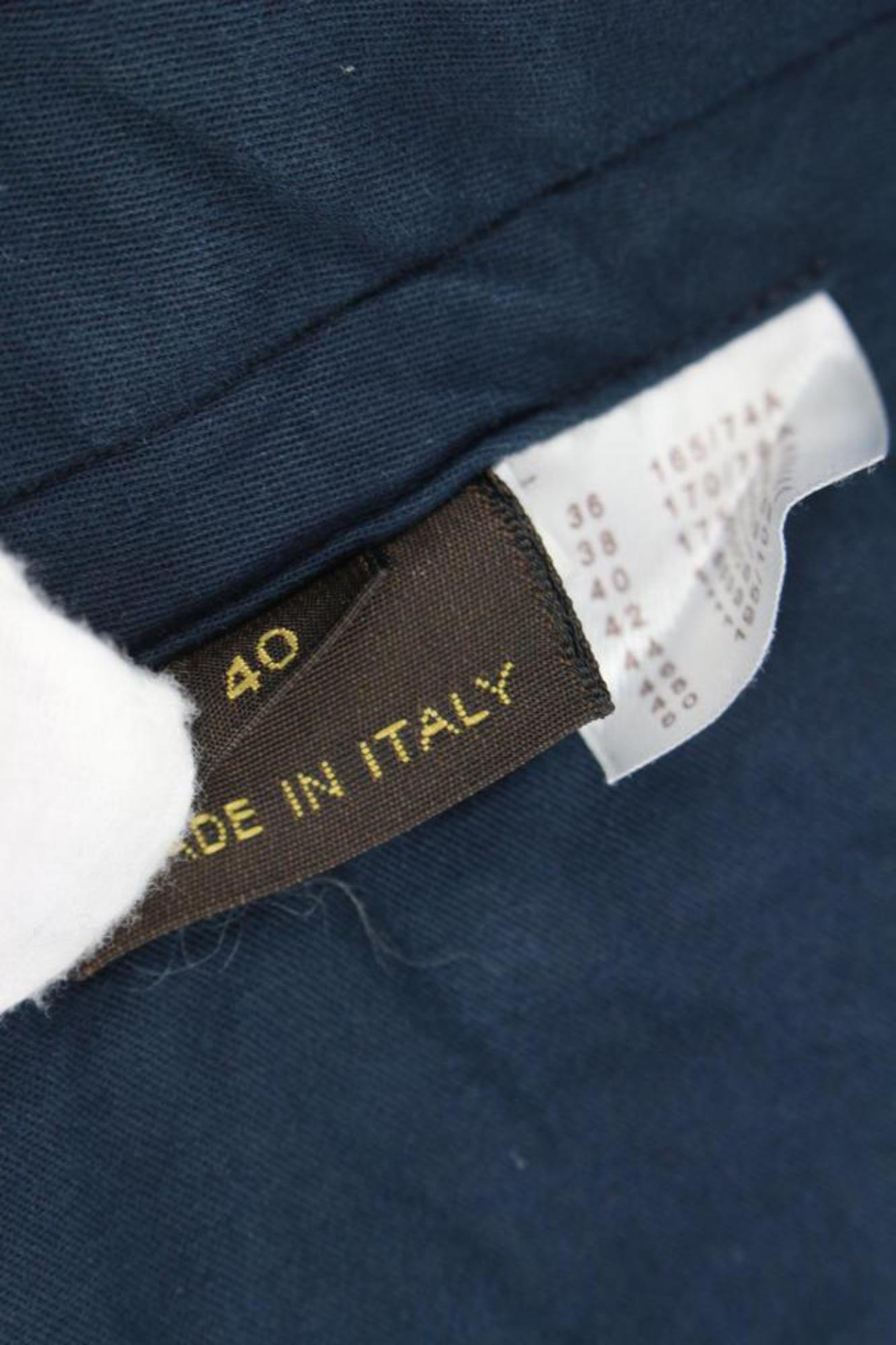 Louis Vuitton Herren 30 Grau Hose 125lv25 im Zustand „Gut“ im Angebot in Dix hills, NY