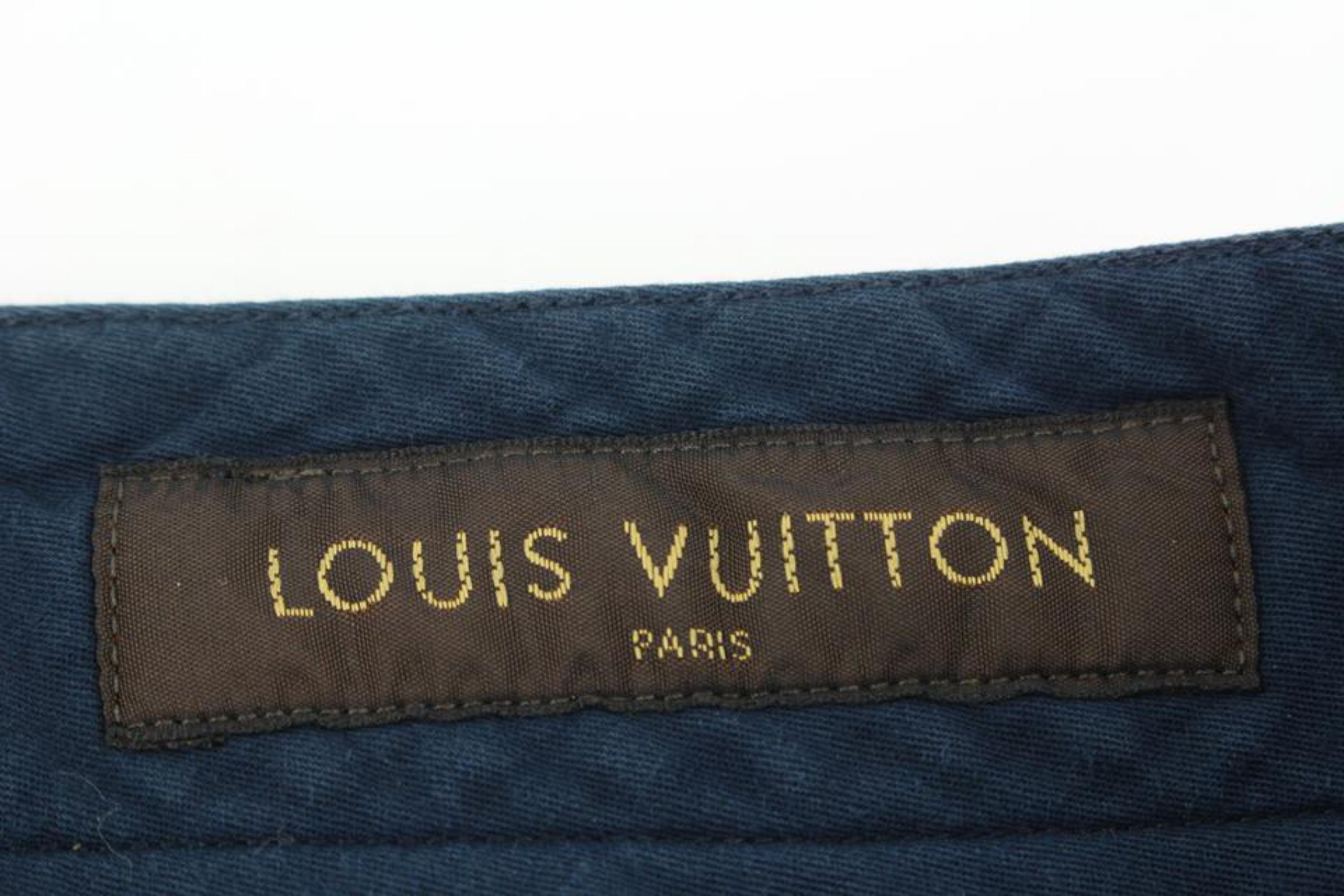Louis Vuitton Herren 30 Grau Hose 125lv25 im Angebot 1