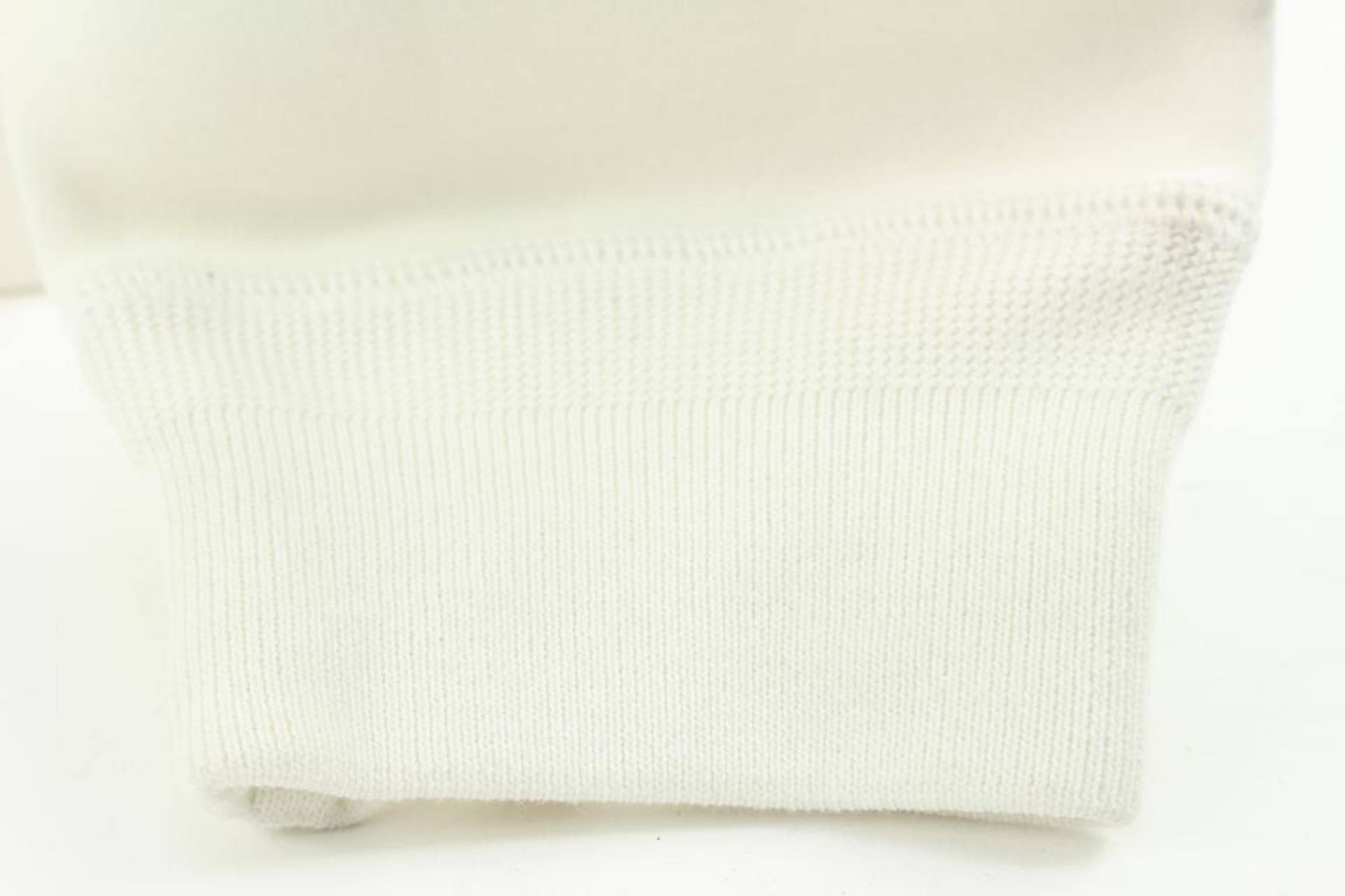 Louis Vuitton Men's 5L XXXXL 2017 LV Cup Crewneck Sweater 114lv9 Size: 5L 2