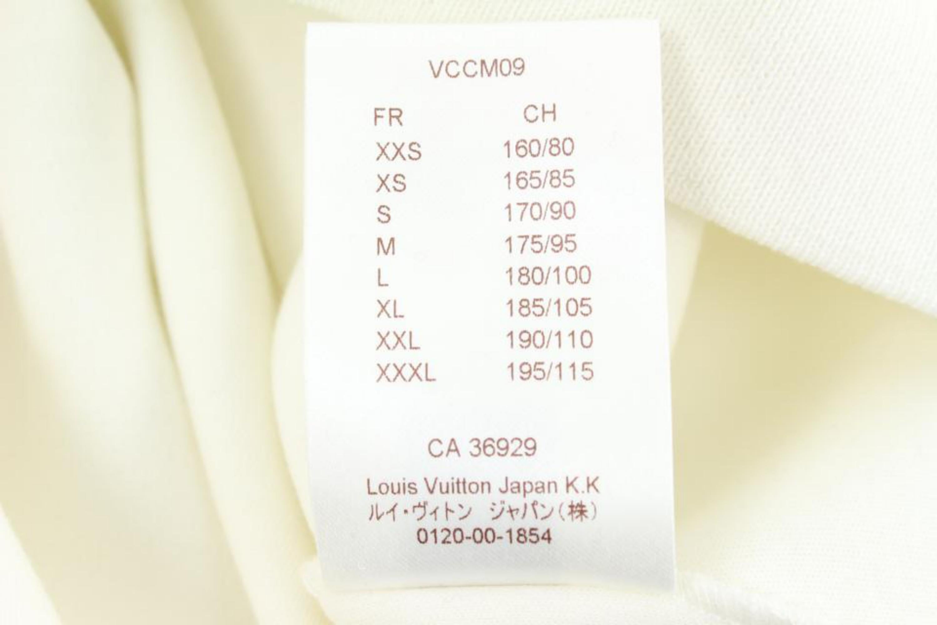 Gray Louis Vuitton Men's 5L XXXXL 2017 LV Cup Crewneck Sweater 114lv9 Size: 5L