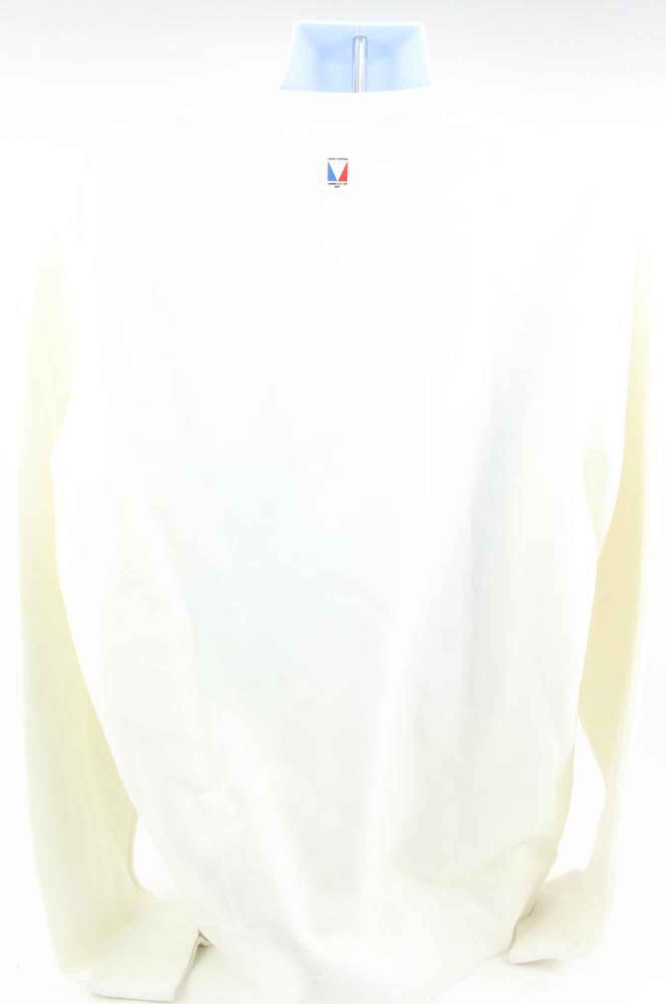 Women's Louis Vuitton Men's 5L XXXXL 2017 LV Cup Crewneck Sweater 114lv9 Size: 5L