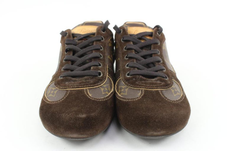 Louis Vuitton, Shoes, Louis Vuitton Men Boot Brown Suede New Never Worn  95uk 5us
