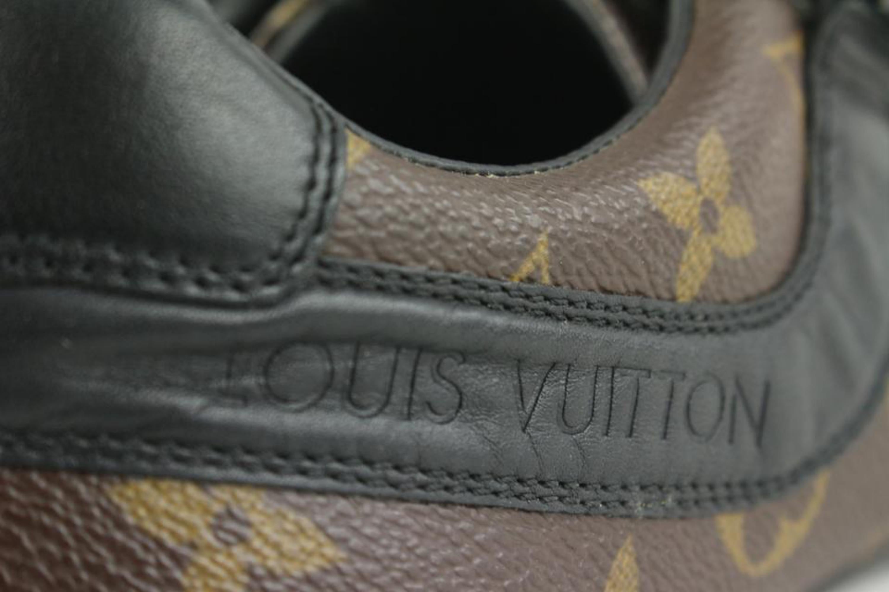 Louis Vuitton Men's 7 US Monogram Globetrotter Sneaker 111lv10 6