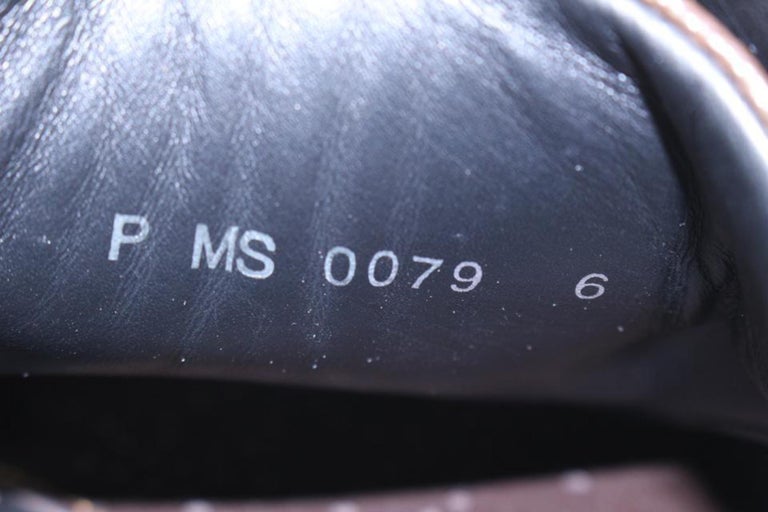 Louis Vuitton Men's 7 US Monogram Globetrotter Sneaker 111lv10 at