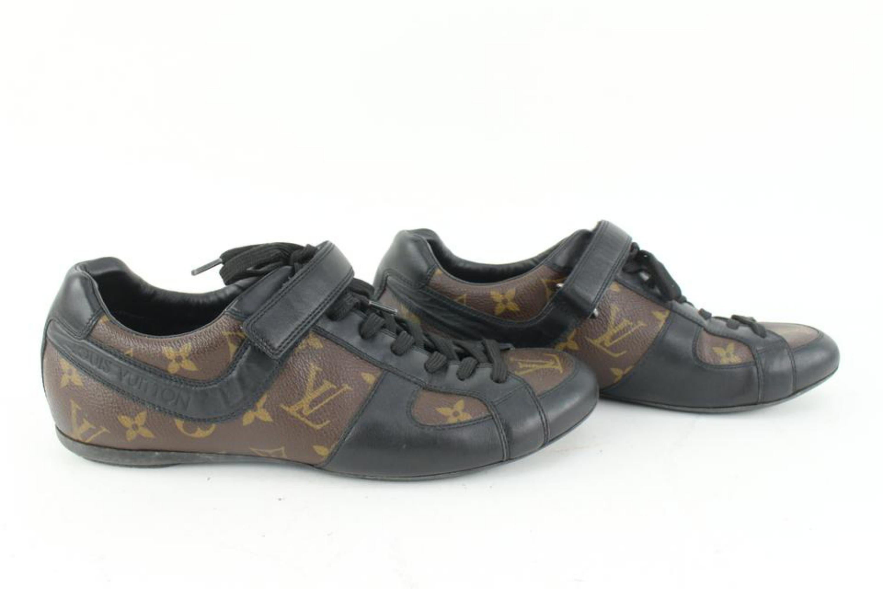 Louis Vuitton Men's 7 US Monogram Globetrotter Sneaker 111lv10 1