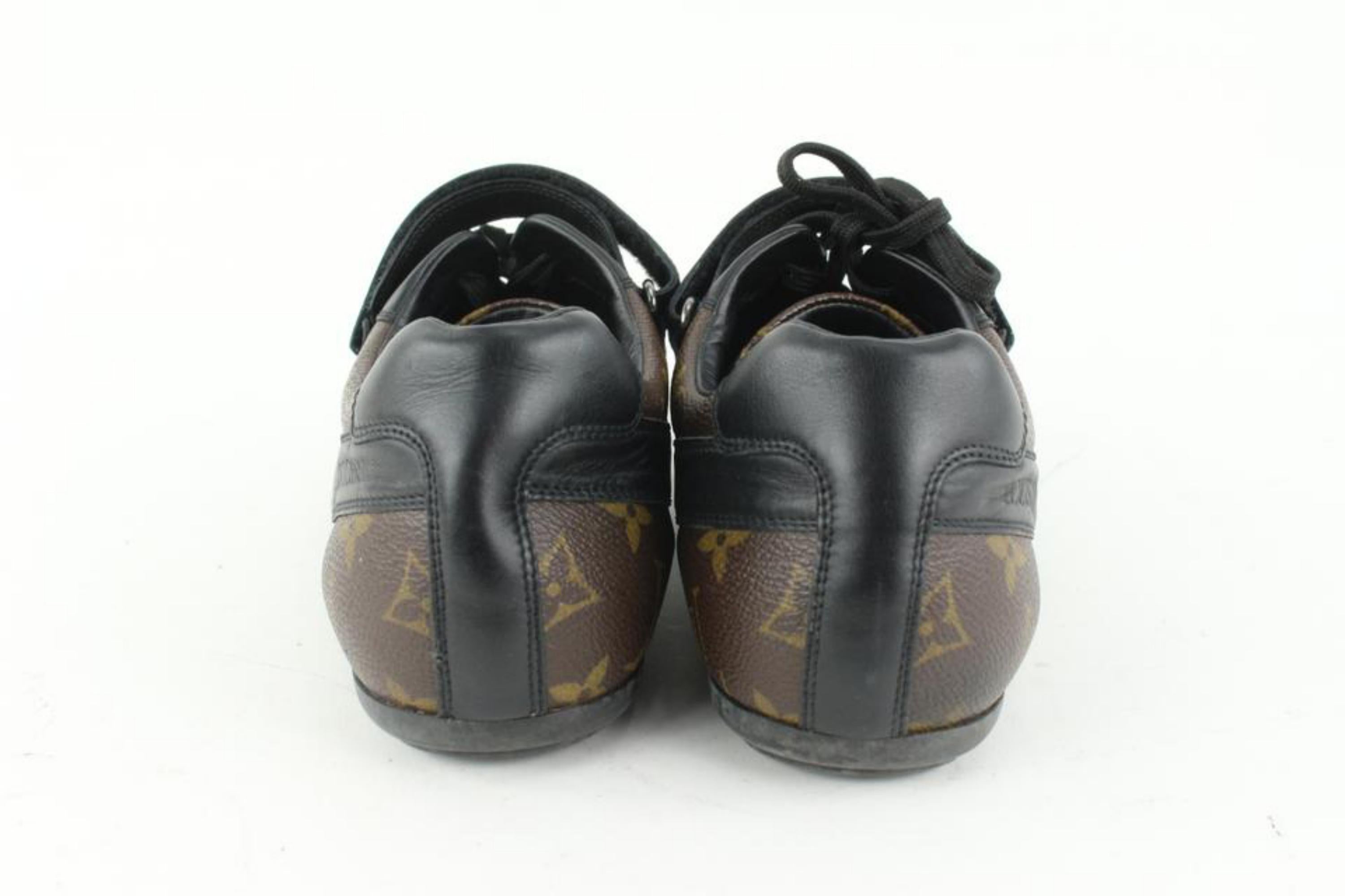 Louis Vuitton Men's 7 US Monogram Globetrotter Sneaker 111lv10 3