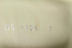 Louis Vuitton Men's 8 US Python Ivory Cream High Top Sneaker 1213lv15