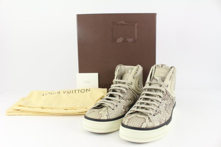 Louis Vuitton Releases Luxury Sneaker Made From Corn