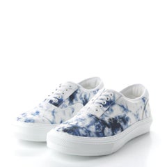 Louis Vuitton Men's 8.5 US Trocadero Richilieu Monogram Tie Dye Sneaker s27lv98