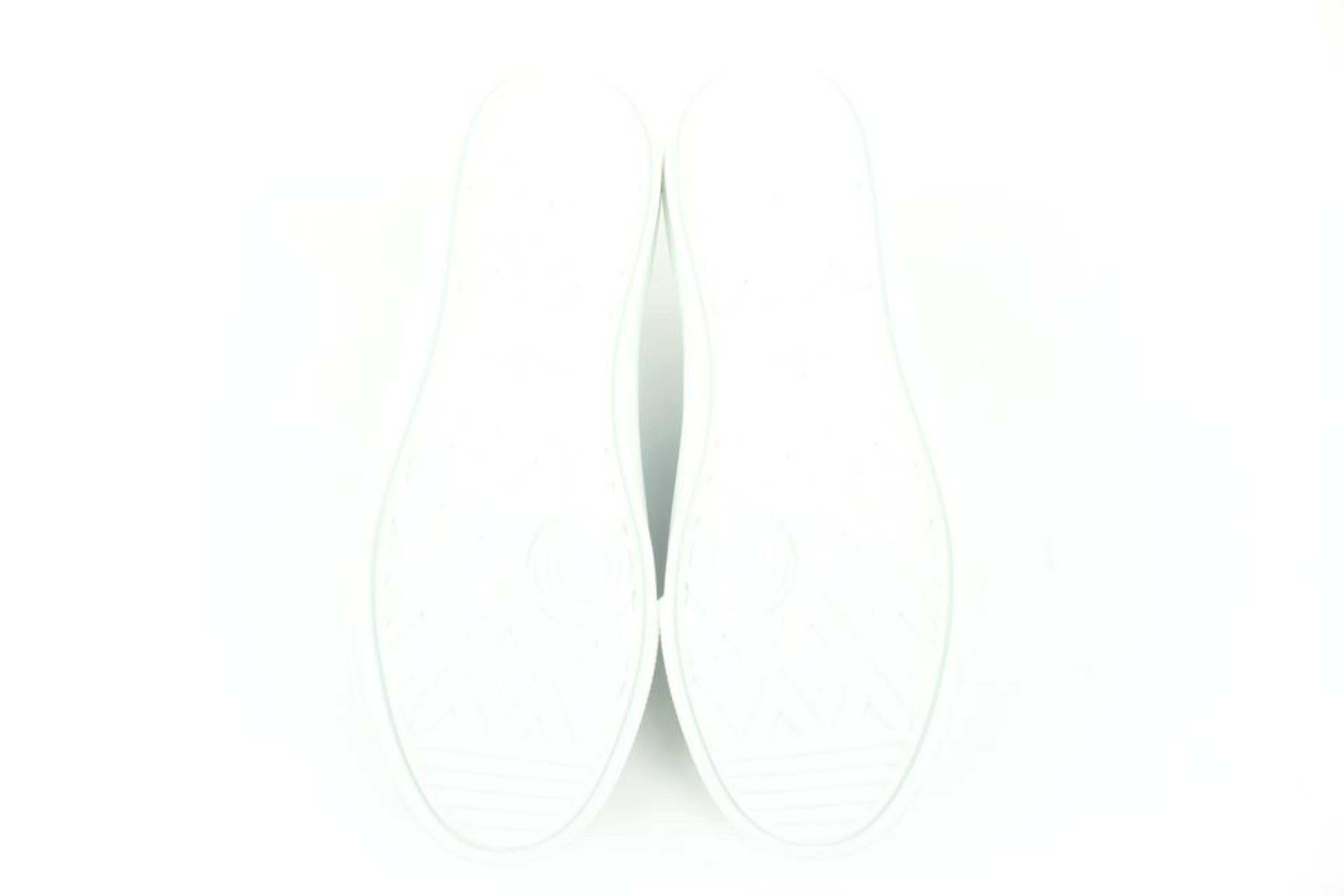 Louis Vuitton Men's 8.5 US Trocadero Richilieu Monogram Tie Dye Sneaker s27lv98 3