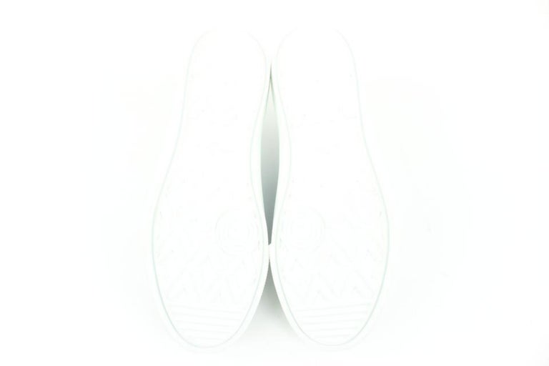 Louis Vuitton Men's Pastel Water Color White Trocadero Richelieu
