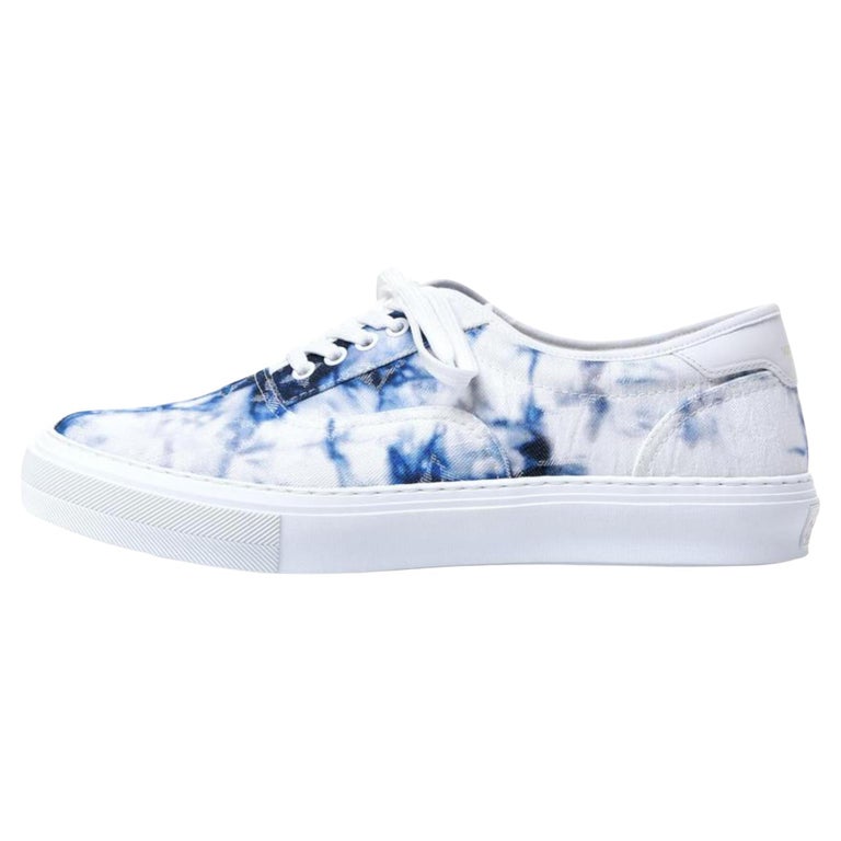 Louis Vuitton Men's 8.5 US Trocadero Richilieu Monogram Tie Dye Sneaker  s27lv98 at 1stDibs