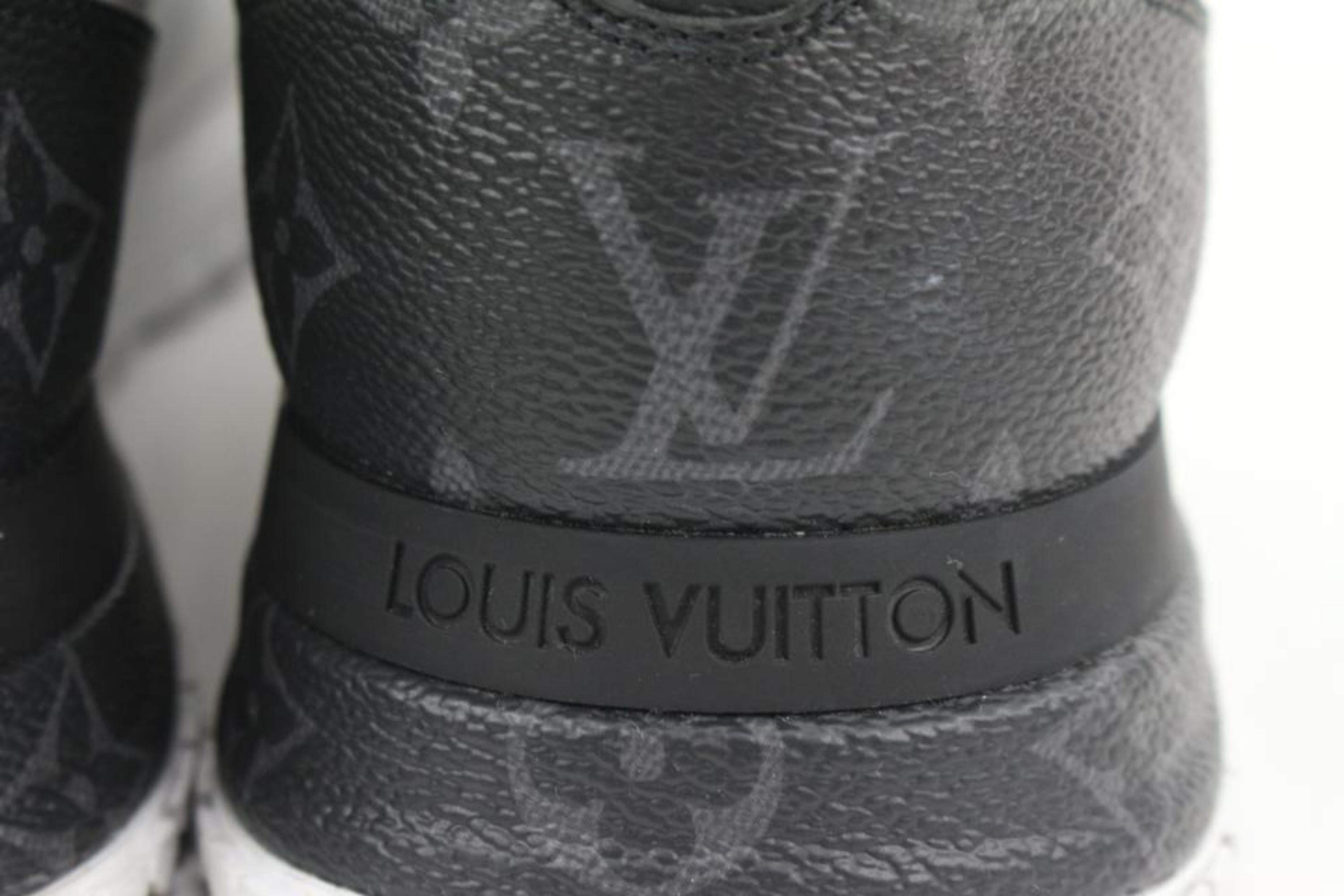Louis Vuitton Men's 9 US Mix Reverse Monogram Eclipse Run Away Sneaker  s126lv57 3