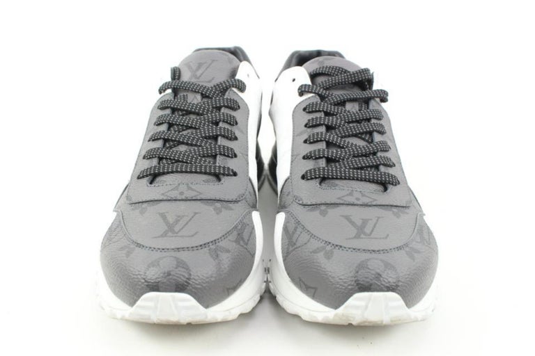 Louis Vuitton LV Mens White Silver Pulse Runaway Sneakers shoes Size LV 9.5  US 10.5 – THE-ECHELON