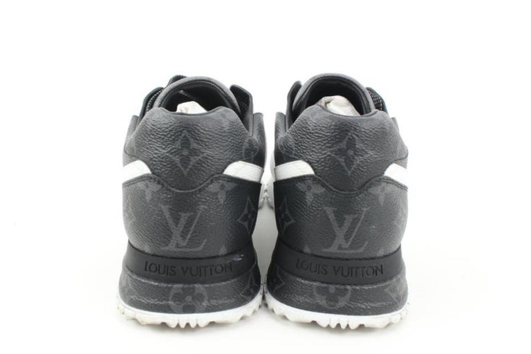 Louis Vuitton Runaway Monogram Sneakers 100% Authentic Size 8LV / 9 US  Shoes