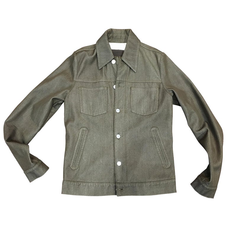 Louis Vuitton Jacket Green