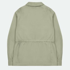 Louis Vuitton Men's Khaki Safari Jacket 2000s Cotton XL Excellent
