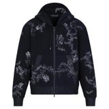 lv floral hoodie