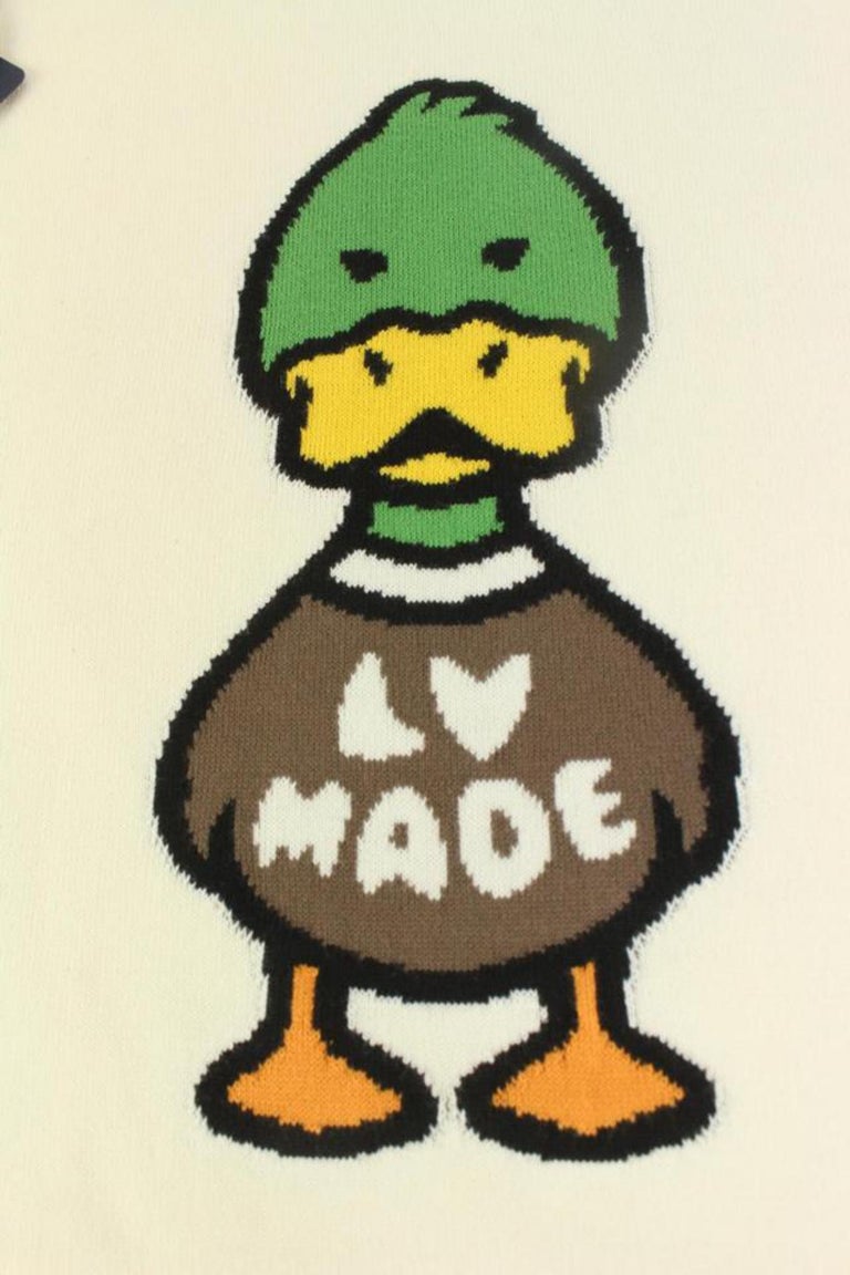 In Hand pictures and small review of LV Duck T-shirt and LV Damier Crewneck  from madebykungfu : r/DesignerReps