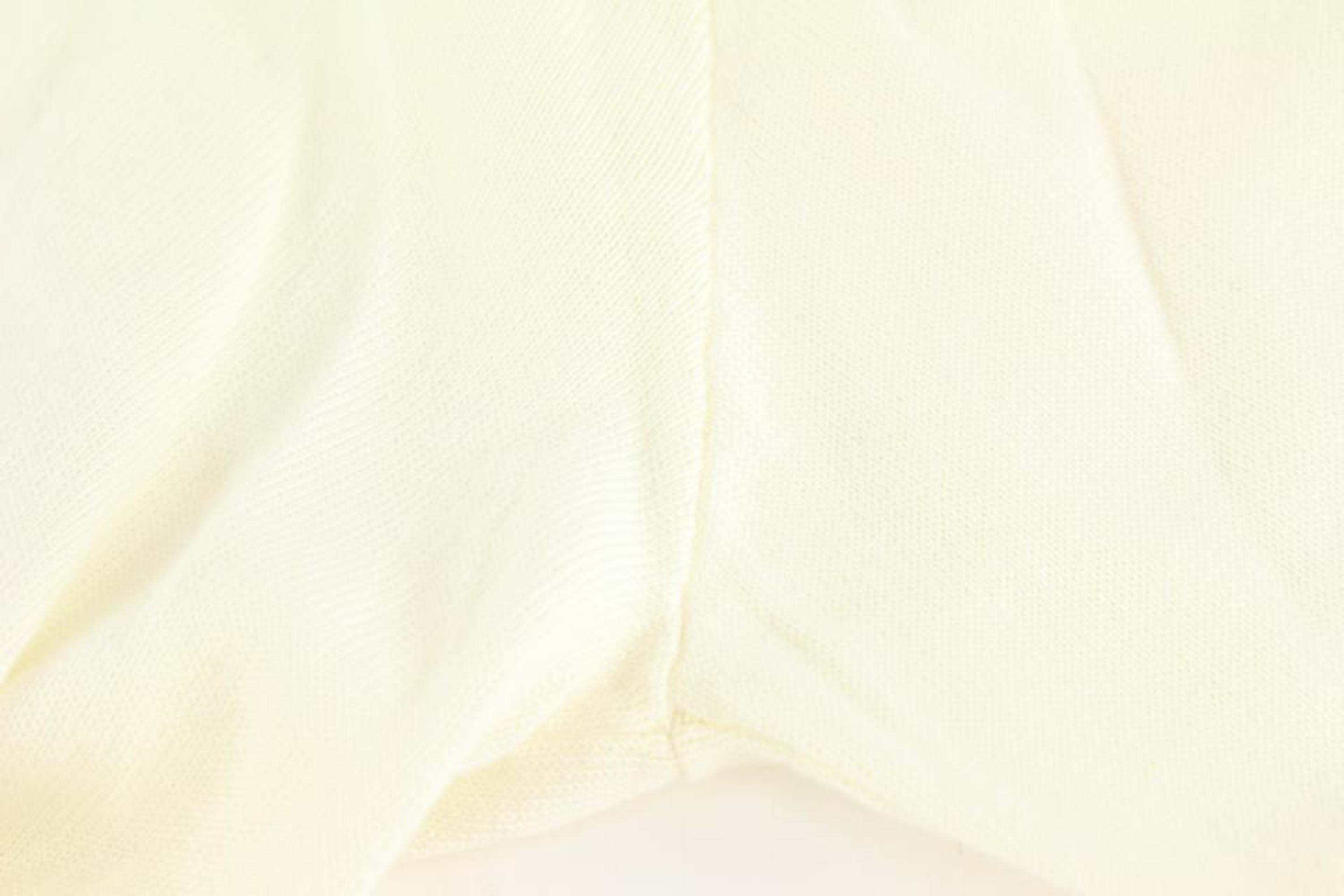 White Louis Vuitton Men's L Virgil Abloh Nigo LV Made Intarsia Knit Duck Crewneck 1215 For Sale