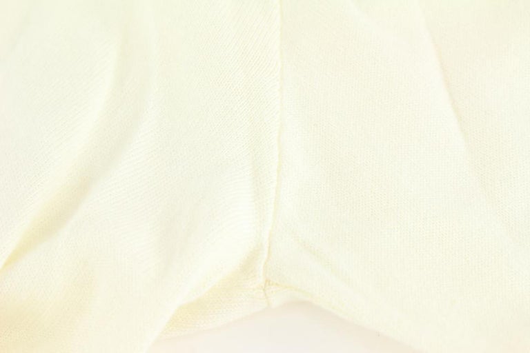 Buy Replica Louis Vuitton Intarsia Jacquard Duck T-Shirt In White
