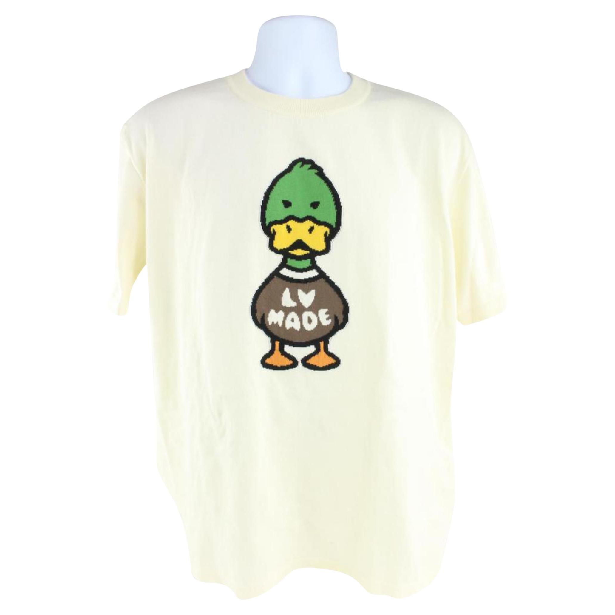 Louis Vuitton Donald Duck Shirt - Vintage & Classic Tee