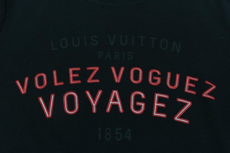 Louis Vuitton 1854 T-Shirt Black
