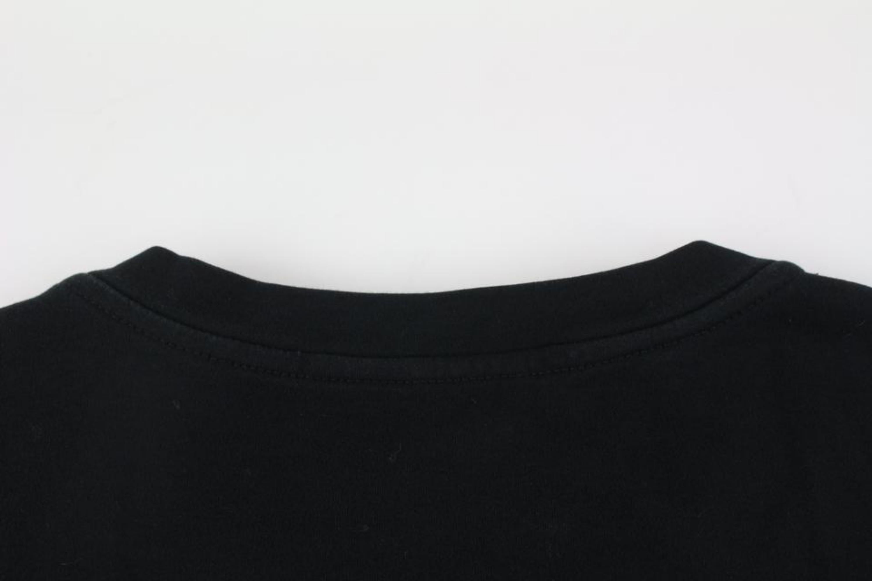 Camiseta grande para hombre Louis Vuitton Negro x Rojo Volez Voguez Voyagez Camiseta 1116lv35 en venta 4