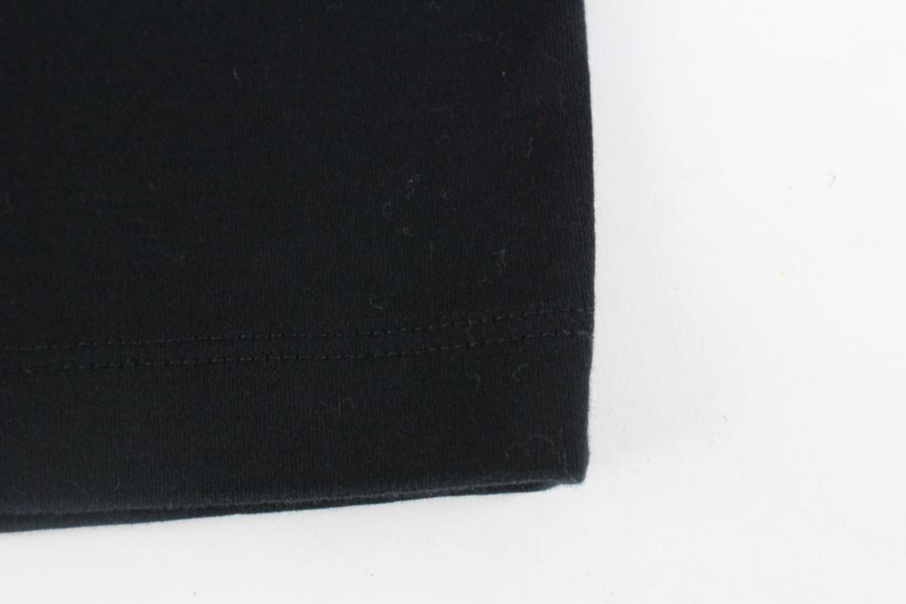 Camiseta grande para hombre Louis Vuitton Negro x Rojo Volez Voguez Voyagez Camiseta 1116lv35 en venta 5