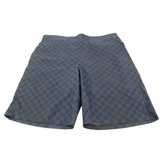 Louis Vuitton Men Shorts Blue Polyester ref.604937 - Joli Closet