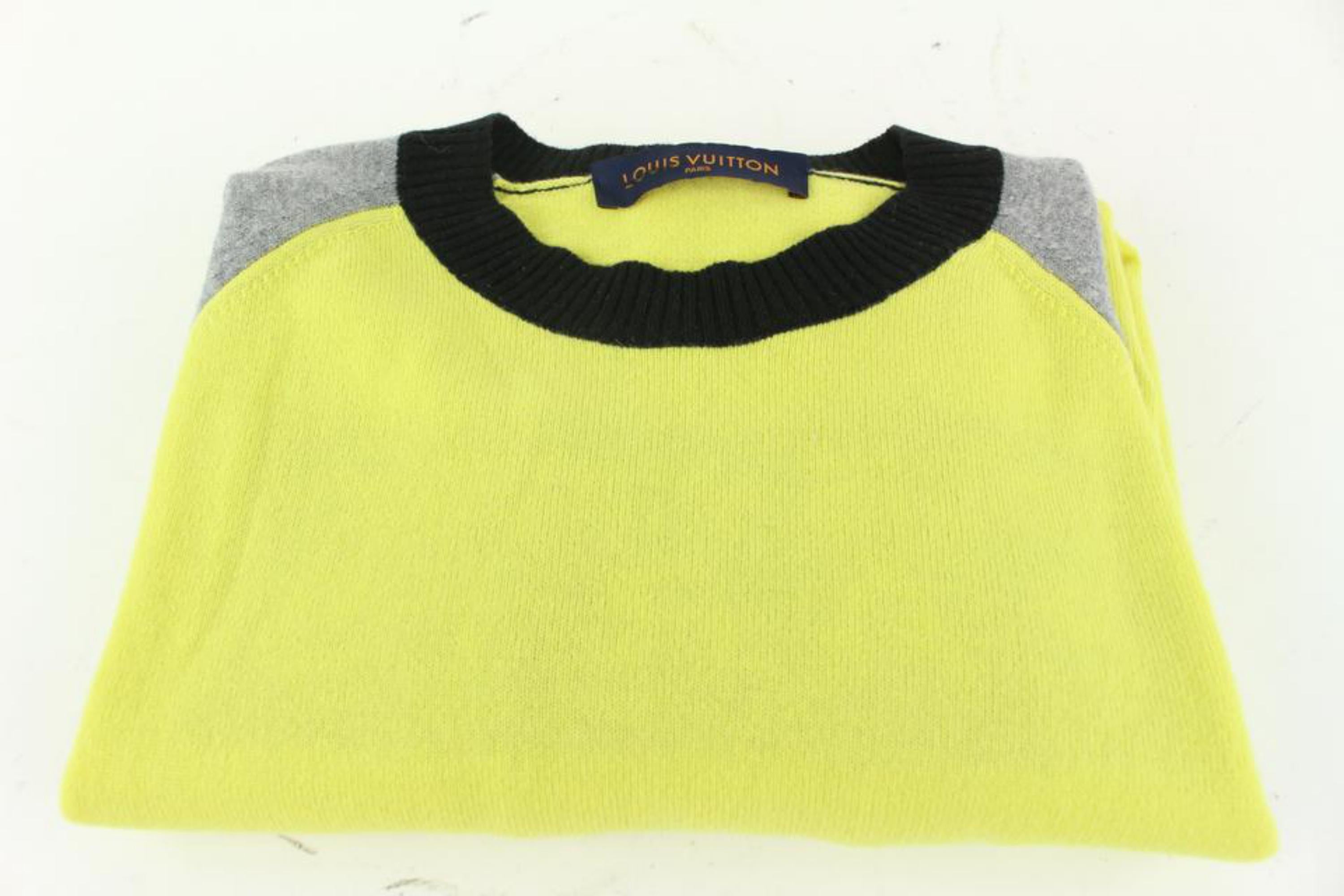 pull louis vuitton homme noir