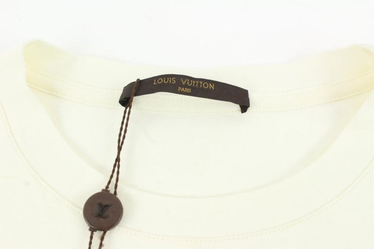 Louis Vuitton Men's XL Diamond Address Afircan Art LV T-Shirt 114lv17